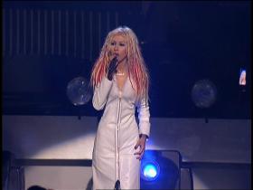Christina Aguilera My Reflection (Live 2000)